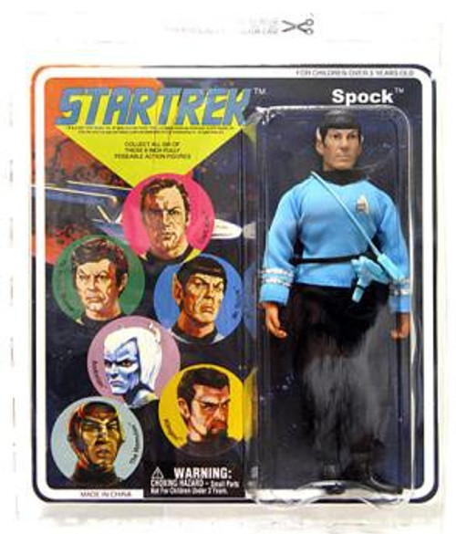 mr spock action figure