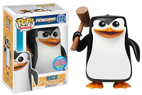 funko pop madagascar