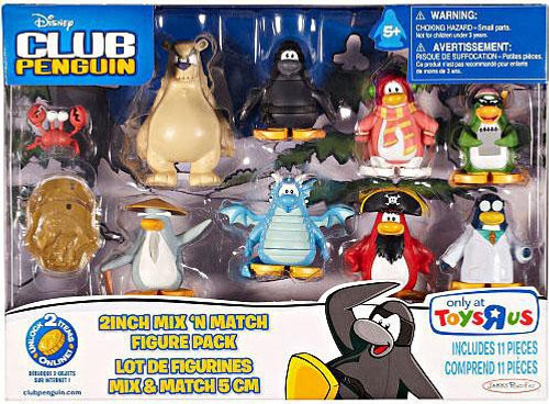 club penguin plush toys disney store