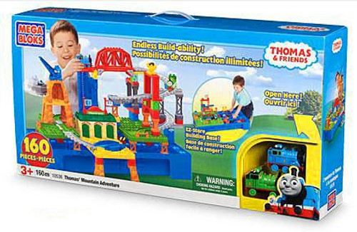 thomas mega bloks table