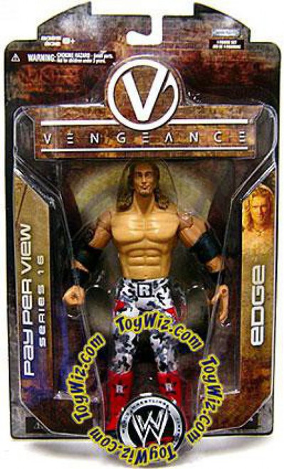 WWE Wrestling Pay Per View Series 16 Vengeance Edge Action Figure