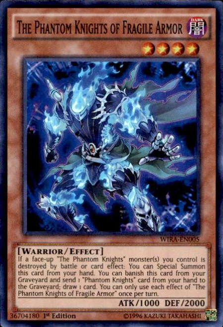 Yu-Gi-Oh! Gagaga Cowboy Card - WIRA-EN043 Rare 1st Edition - From Wing Raiders Booster Set - View #4