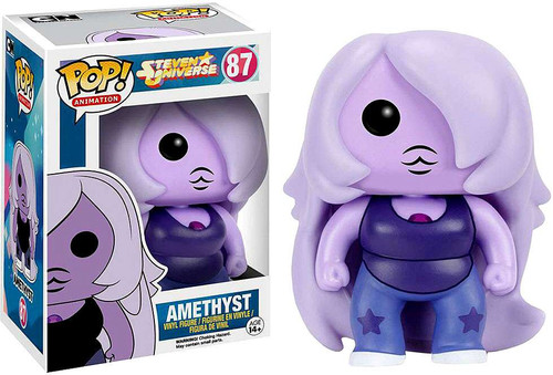 Funko Steven Universe POP! Animation Amethyst Vinyl Figure #87