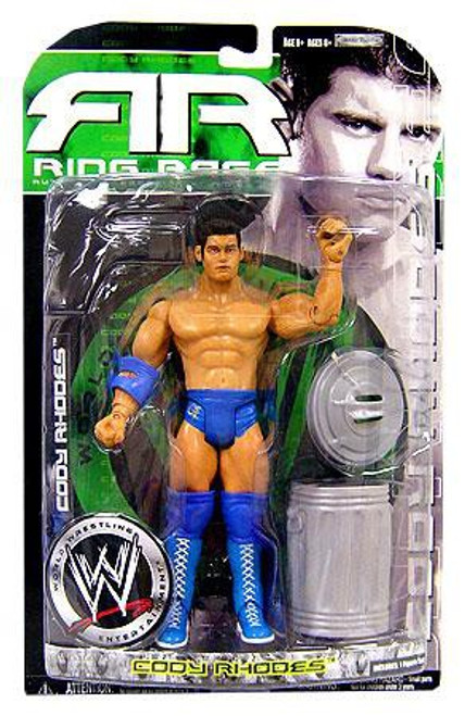 WWE Wrestling Ruthless Aggression Series 34.5 Ring Rage Cody Rhodes Action Figure