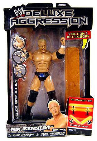 mr kennedy action figure