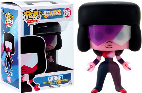 Funko Steven Universe POP! Animation Garnet Exclusive Vinyl Figure #86 [Glow-in-the-Dark]