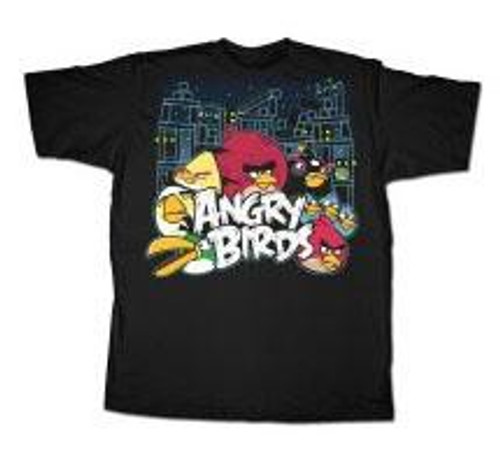 Angry Birds Conflict T-Shirt [Adult Small]