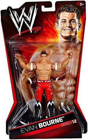 evan bourne wwe action figure