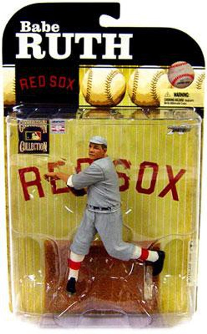 babe ruth action figure