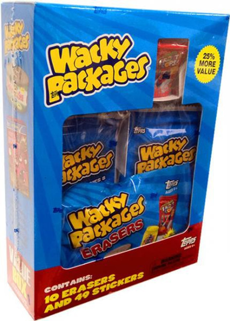 Topps Wacky Packages 2011 Holiday Mega Box