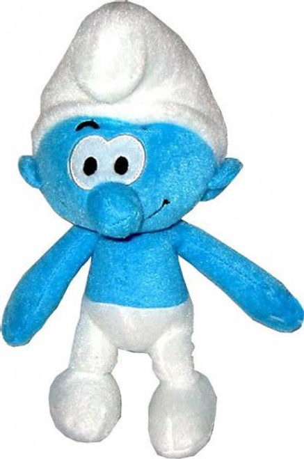 smurfs soft toys