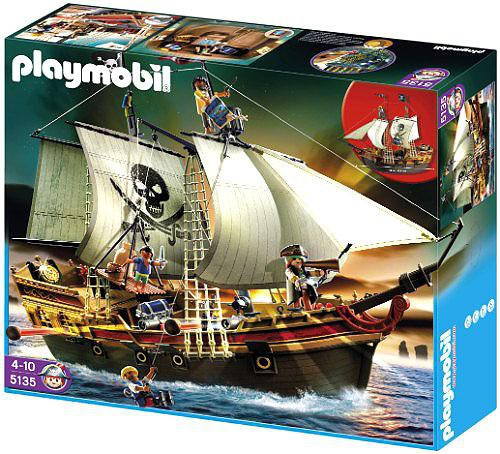 PLAYMOBIL® Red Serpent Pirate Ship 5618