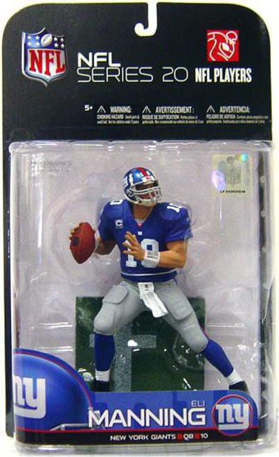 eli manning action figure