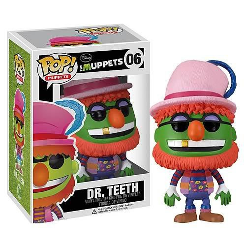 Funko The Muppets POP! TV Dr. Teeth Vinyl Figure #06
