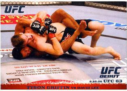Topps UFC 2009 Round 1 Tyson Griffin #52