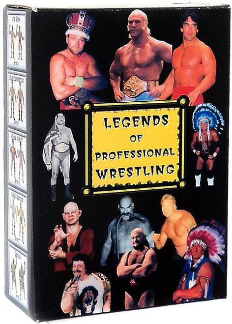 legends of professional wrestling action figures