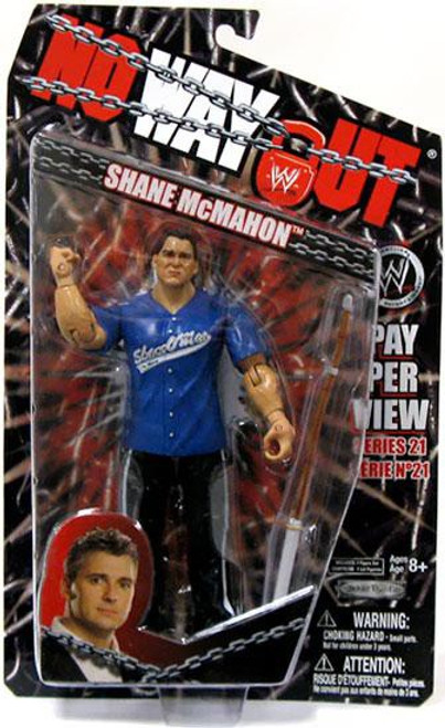 WWE Wrestling Pay Per View Series 21 No Way Out Shane McMahon