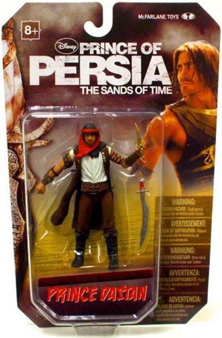 PRINCE OF PERSIA THE SANDS OF TIME PRINCE DASTAN  6" /ca.15 cm McFARLANE TOYS B 