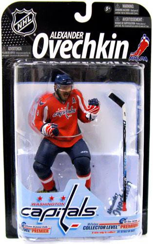 McFarlane Toys NHL Washington Capitals 
