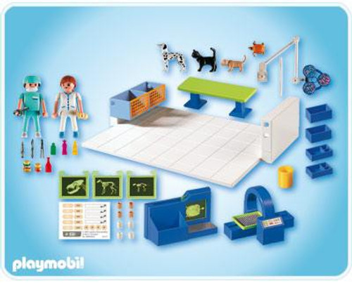 Playmobil Zoo Animal Clinic - ToyWiz