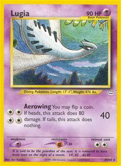 Pokémon Card Game Start Deck Lugia & Vanguiras Ex