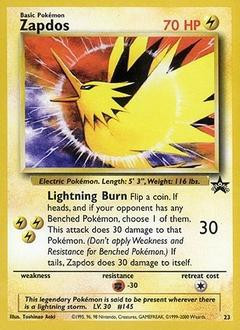 Pokemon Single Cards Wizards Of The Coast Promos