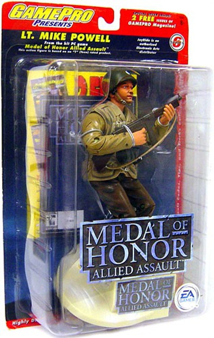 Medal of Honor Allied Assault Lt. Mike Powell Action Figure