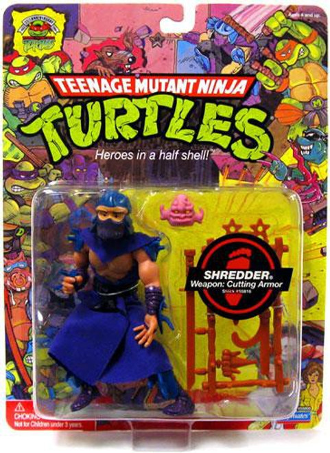 original shredder action figure