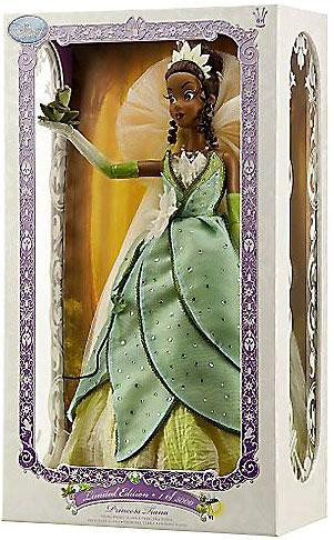 disney tiana limited edition doll