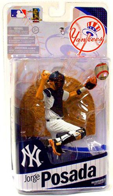 McFarlane Toys MLB New York Yankees Sports Picks Baseball Series 21 Jorge  Posada Action Figure Pinstripes Jersey - ToyWiz