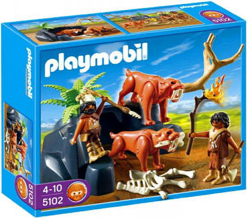 playmobil stone age