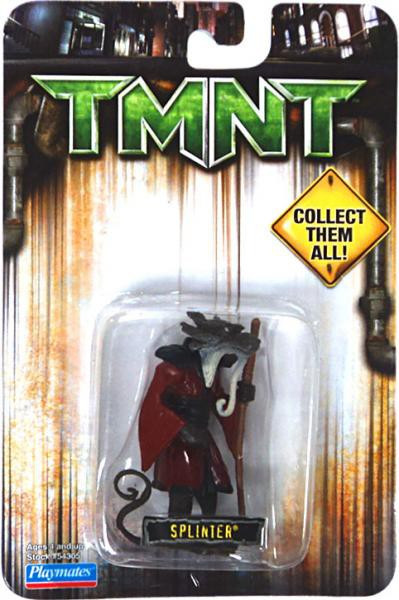 Teenage Mutant Ninja Turtles TMNT 1987 Retro Splinter 4 Action Figure ...