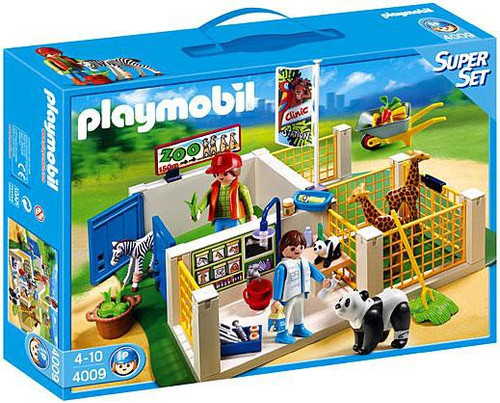 playmobil zoo clinic