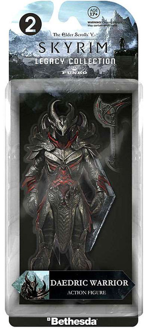 daedric warrior figure