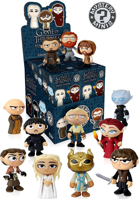 game of thrones mystery minis series 4