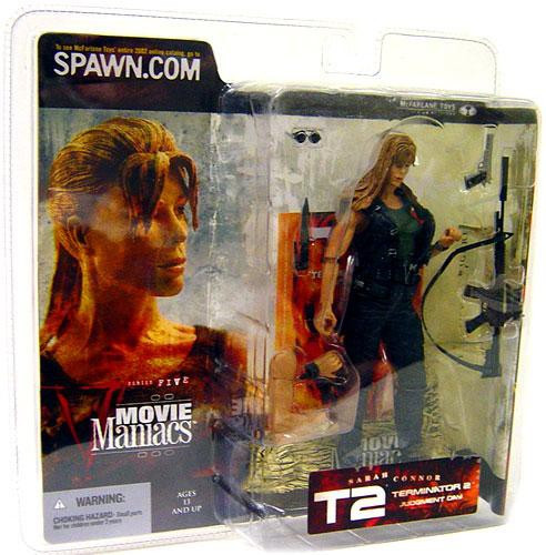 McFarlane Toys Movie Maniacs Series 4 – Action Figure Leatherface Di Non Aprite Quella Porta – 13+