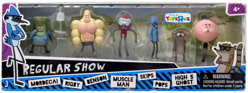 regular show the movie toys