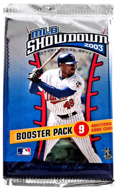 MLB Showdown Sports Card Game 2002 Trading Deadline Booster Pack 9 