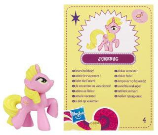 My Little Pony Series 4 Forsythia 2 Pvc Figure Hasbro Toys Toywiz