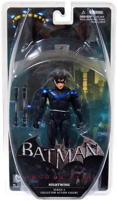 Batman Arkham City Series 3 Azrael Action Figure Dc Direct Toywiz - roblox batman arkham generations red nightwing