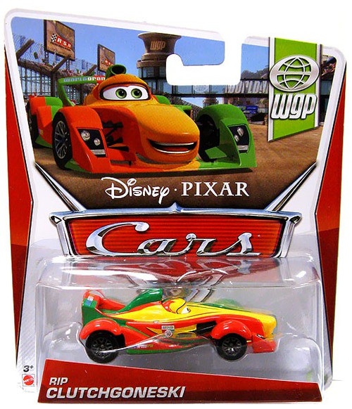 Disney Pixar Cars Cars 2 Main Series Lewis Hamilton 155 Diecast Car 24 Mattel Toys Toywiz