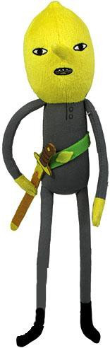 lemongrab plush