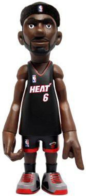 NBA Miami Heat Series 2 LeBron James 4 Action Figure Black Uniform