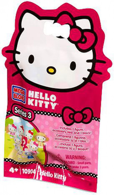 Mega Bloks Hello Kitty Series 3 Minifigure Mystery Pack #10904