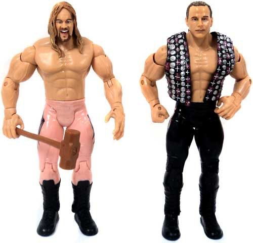 loose wwe figures