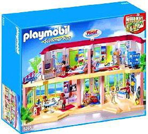 playmobil camping set 5432