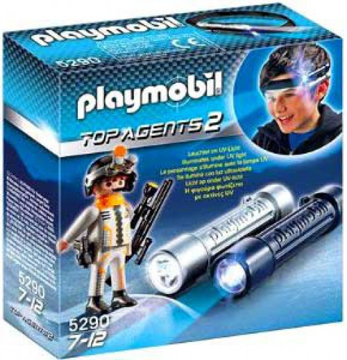 playmobil top agents spy team