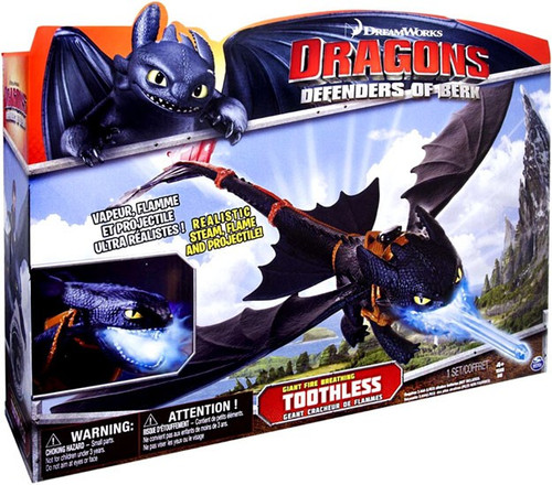 How to Train Your Dragon Defenders of Berk Skrill Action Figure Spin ...