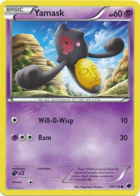 Pokemon Single Cards Plasma Freeze Toywiz - yu gi oh yamask fake card roblox