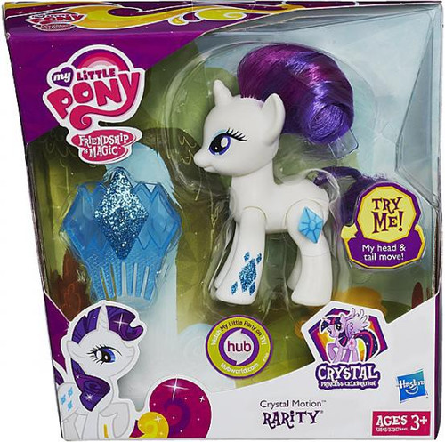 My Little Pony Friendship is Magic Crystal Empire Crystal Motion Rarity Figure